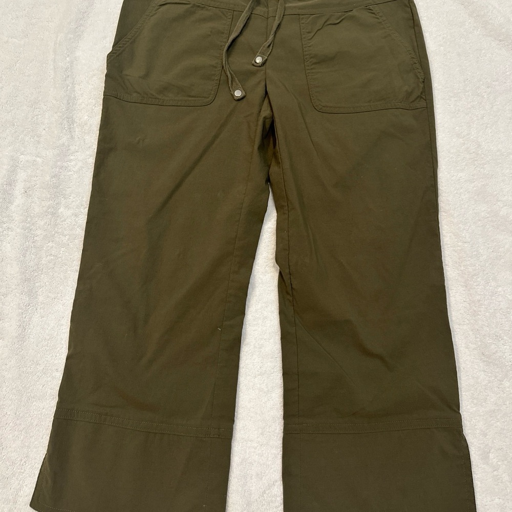 Prana Khaki Relaxed-Fit Pants